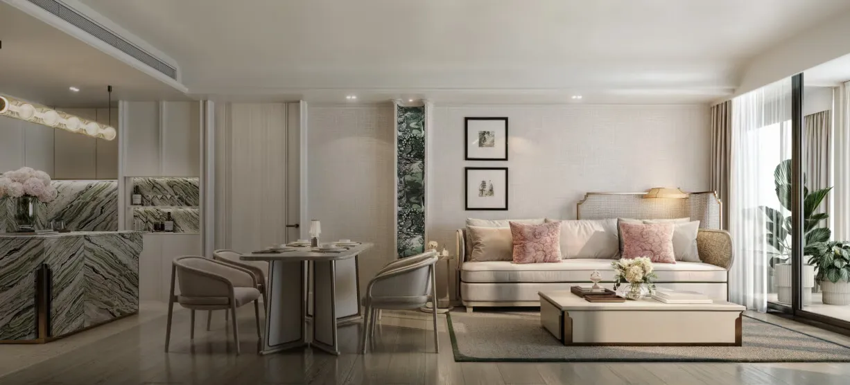 Premium services<br/>for residents